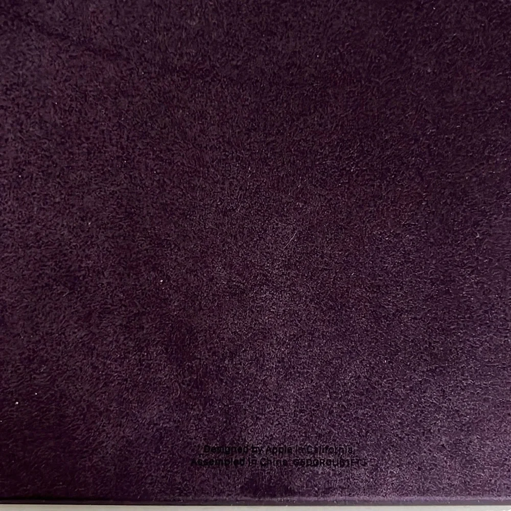 Smart Folio for iPad mini (6th generation) - Dark Cherry